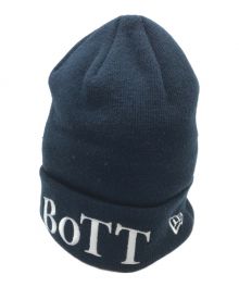 BoTT×New Era（ボット×ニューエラ）の古着「コラボニット帽」｜ネイビー