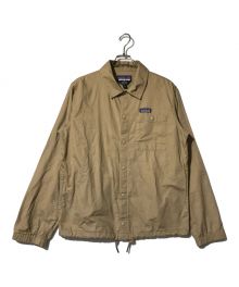 Patagonia（パタゴニア）の古着「長袖シャツ」｜ベージュ