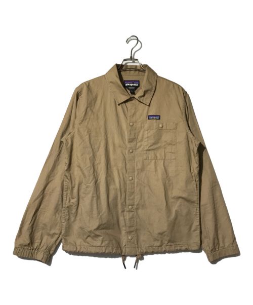 Patagonia（パタゴニア）Patagonia (パタゴニア) 長袖シャツ ベージュ サイズ:Sの古着・服飾アイテム