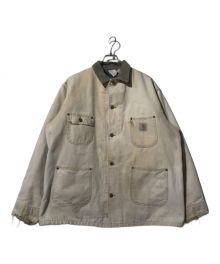 CarHartt（カーハート）の古着「ブランケットチョアコート」｜アイボリー