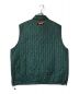 NANGA (ナンガ) KEBOZ (ケボズ) REVERSIBLE DOWN VEST グリーン サイズ:M：9000円