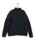 AURALEE（オーラリー）の古着「FRENCH MERINO ARAN KNIT TURTLE NECK BIG」｜ブラック