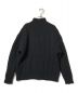 AURALEE (オーラリー) FRENCH MERINO ARAN KNIT TURTLE NECK BIG ブラック：10000円