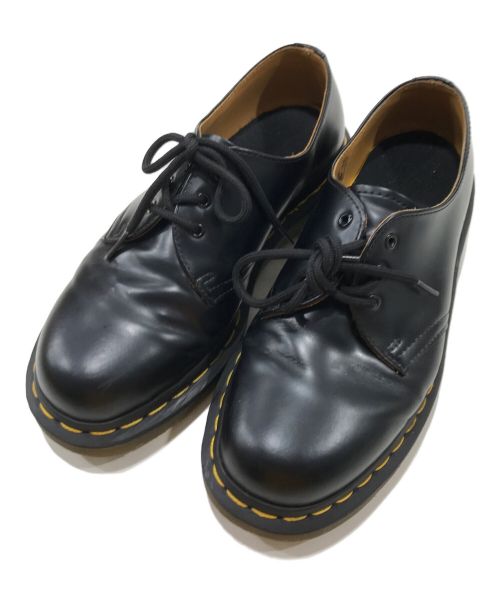 Dr.Martens（ドクターマーチン）Dr.Martens (ドクターマーチン) 3ホールシューズ ブラック サイズ:UK6の古着・服飾アイテム