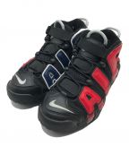 NIKEナイキ）の古着「AIR MORE UPTEMPO 96」｜ブラック