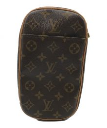 LOUIS VUITTON（ルイ ヴィトン）の古着「ポシェットガンジュ/M51870/CA1014」｜ブラウン