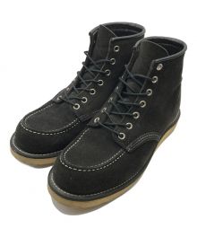 RED WING（レッドウィング）の古着「6-inch Classic Moc」｜ブラック