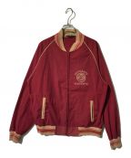 Championチャンピオン）の古着「Vintage College blouson」｜レッド