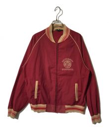 Champion（チャンピオン）の古着「Vintage College blouson」｜レッド