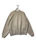 AURALEE (オーラリー) SUPER SOFT SWEAT BIG P/O ベージュ サイズ:4：10000円