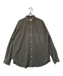 HERILL（ヘリル）の古着「Ripstop Work shirt」｜ブラウン