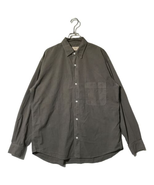 HERILL（ヘリル）HERILL (ヘリル) Ripstop Work shirt ブラウン サイズ:2の古着・服飾アイテム