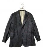 Needlesニードルズ）の古着「Tropical Wool/Uneven Dye 2B Jacket」｜ネイビー