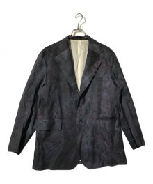 Needles（ニードルズ）の古着「Tropical Wool/Uneven Dye 2B Jacket」｜ネイビー