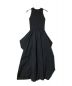 Louren (ローレン) docking cocoon dress ブラック サイズ:M：17000円