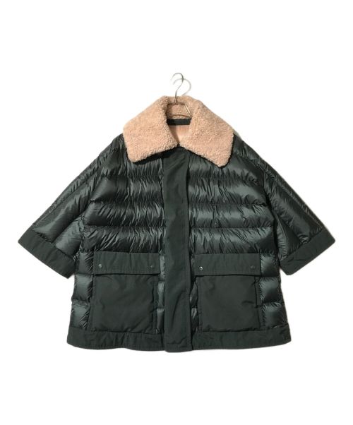 MONCLER（モンクレール）MONCLER (モンクレール) CIRILLE ダウンジャケット グリーン サイズ:14の古着・服飾アイテム