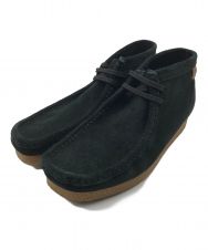 CLARKS (クラークス) ワラビーシューズ ブラック サイズ:US7M