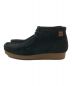 CLARKS (クラークス) ワラビーシューズ ブラック サイズ:US7M：10000円