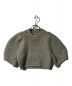 TODAYFUL（トゥデイフル）の古着「Puffsleeve Hand Knit/12420520」｜グリーン