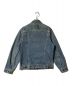 LEVI'S (リーバイス) 90s  デニムトラッカージャケット インディゴ サイズ:M：10000円