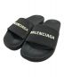 BALENCIAGA（バレンシアガ）の古着「POOL SANDAL」｜ブラック