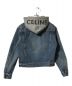 CELINE (セリーヌ) デニムトラッカージャケット グレー×インディゴ サイズ:XS：100000円