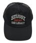 stussy (ステューシー) OUR LEGACY (アワーレガシー) キャップ/LOW PROFILE TRUCKER CAP ブラック：12000円