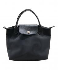 LONGCHAMP (ロンシャン) ハンドバッグ ブラック