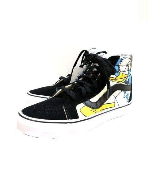 中古 古着通販 Vans Disney バンズ Young At Heart Sk8 Hi ブラック サイズ 7 未使用品 Sk8 Hi ブランド 古着通販 トレファク公式 Trefac Fashion