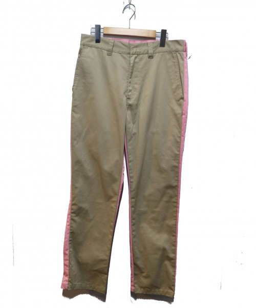 中古 古着通販 Supreme シュプリーム スピリットワークチノパンツ ピンクベージュ サイズ 30 17ss Split Work Pant ブランド 古着通販 トレファク公式 Trefac Fashion