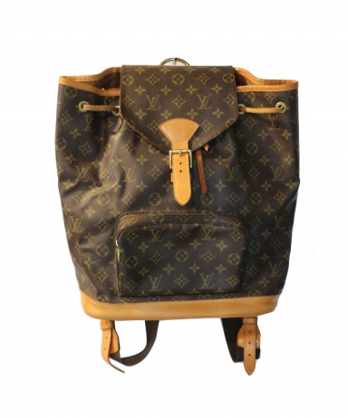 中古・古着通販】LOUIS VUITTON (ルイヴィトン) モンスリGM ブラウン サイズ:GM モノグラム M51135  MI0995｜ブランド・古着通販 トレファク公式【TREFAC FASHION】スマホサイト