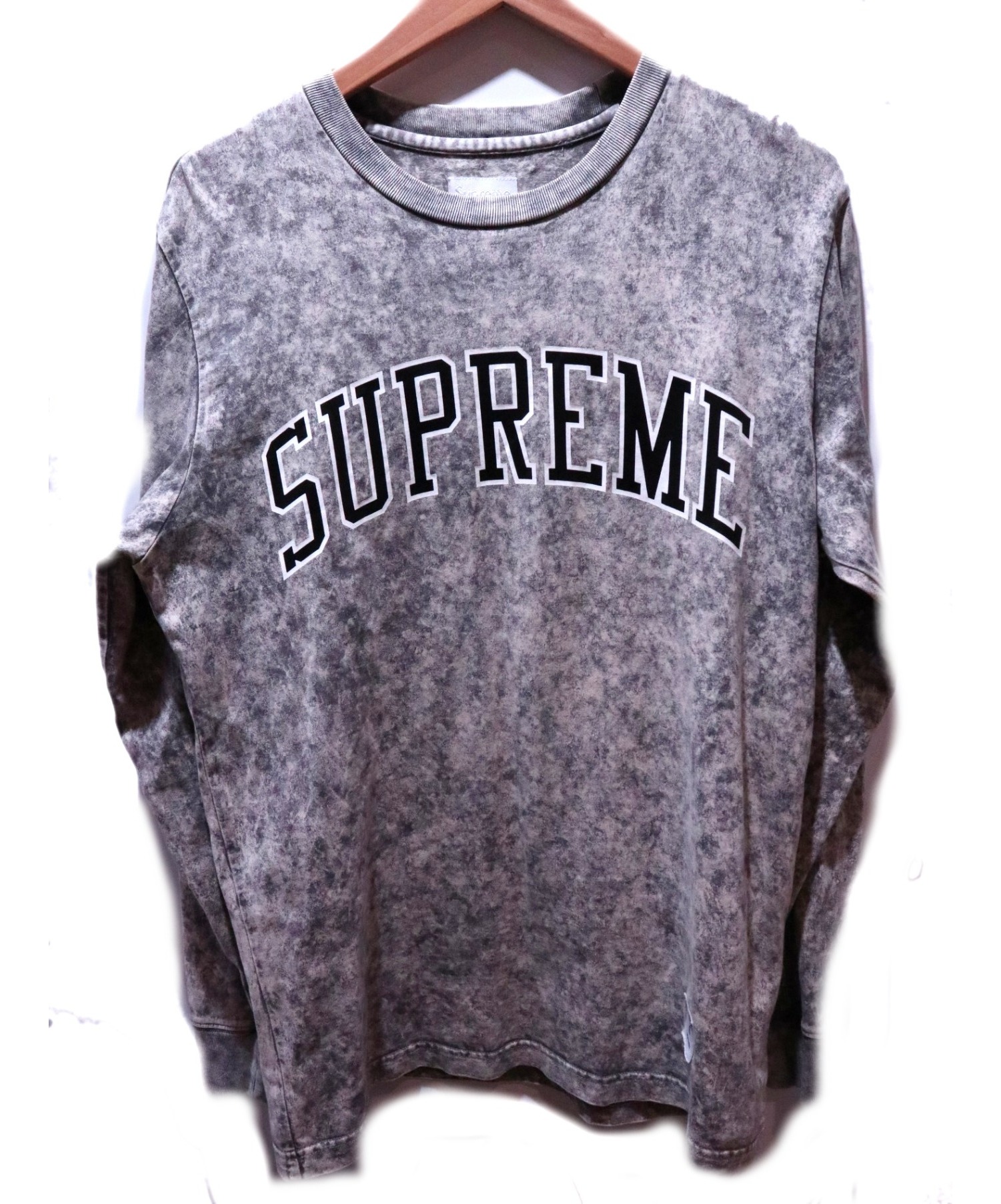 supreme arc logo long sleeve