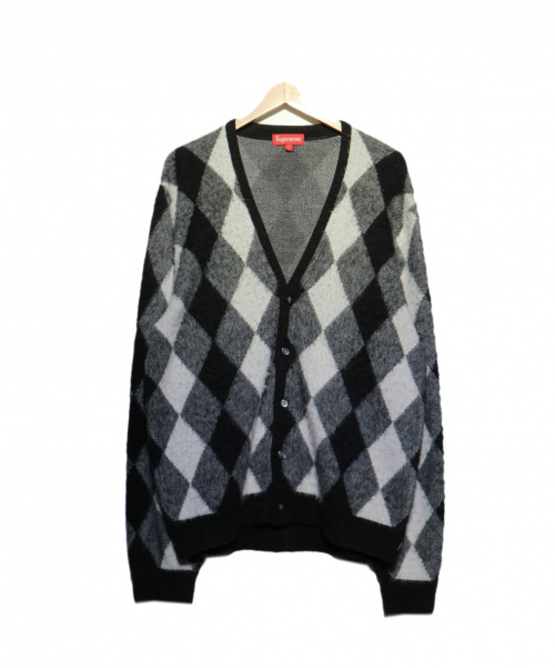 supreme argyle sweater