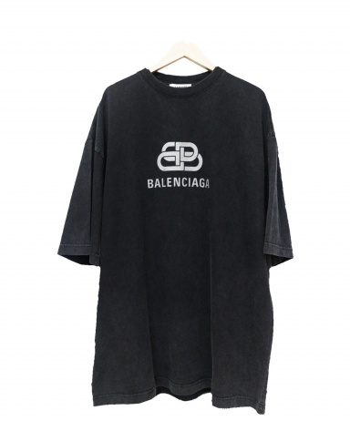 【中古・古着通販】BALENCIAGA (バレンシアガ) BBロゴプリントT