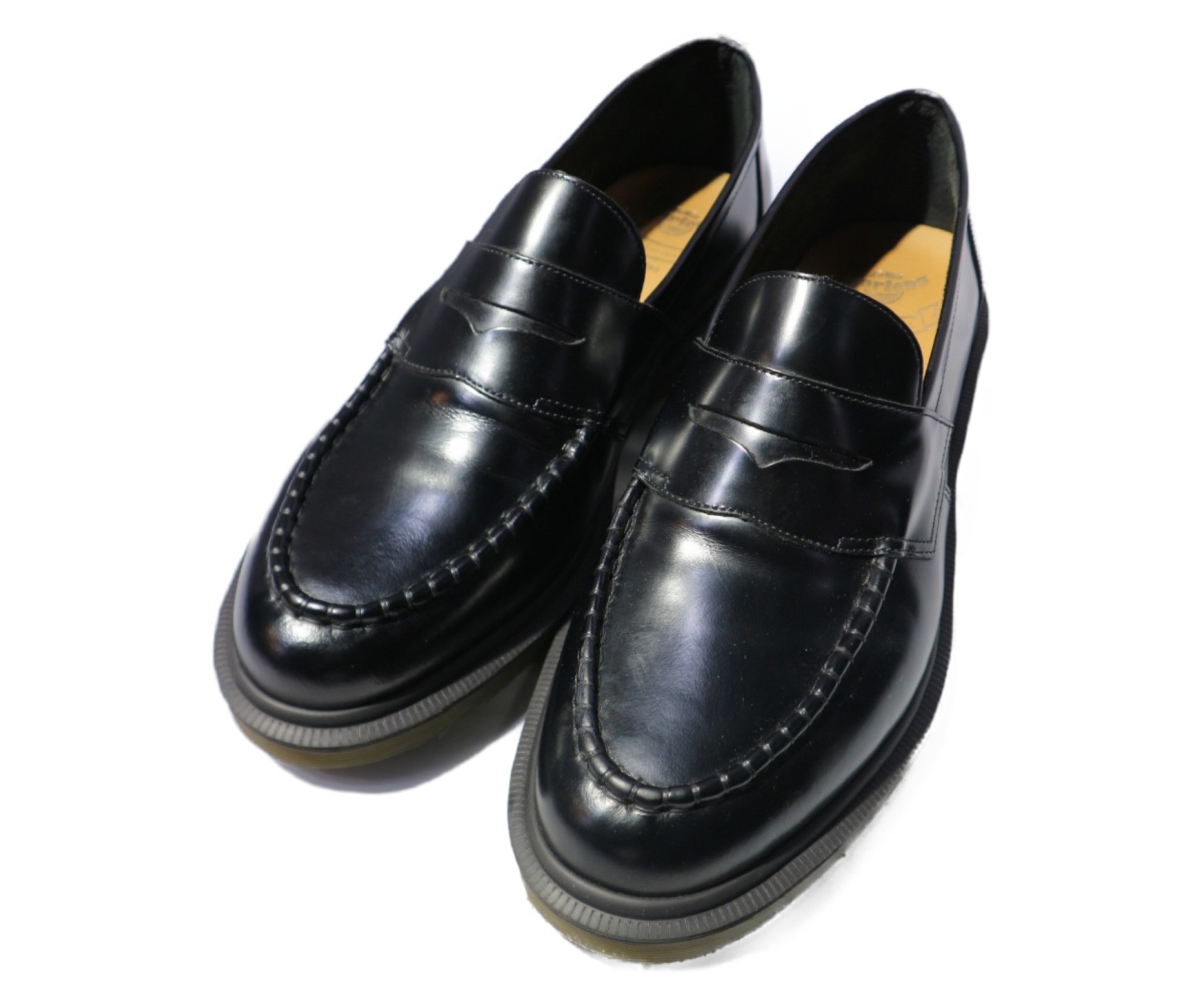 中古 古着通販 Dr Martens ドクターマーチン ペニーローファー ブラック サイズ Uk10 Abbott ブランド 古着通販 トレファク公式 Trefac Fashion