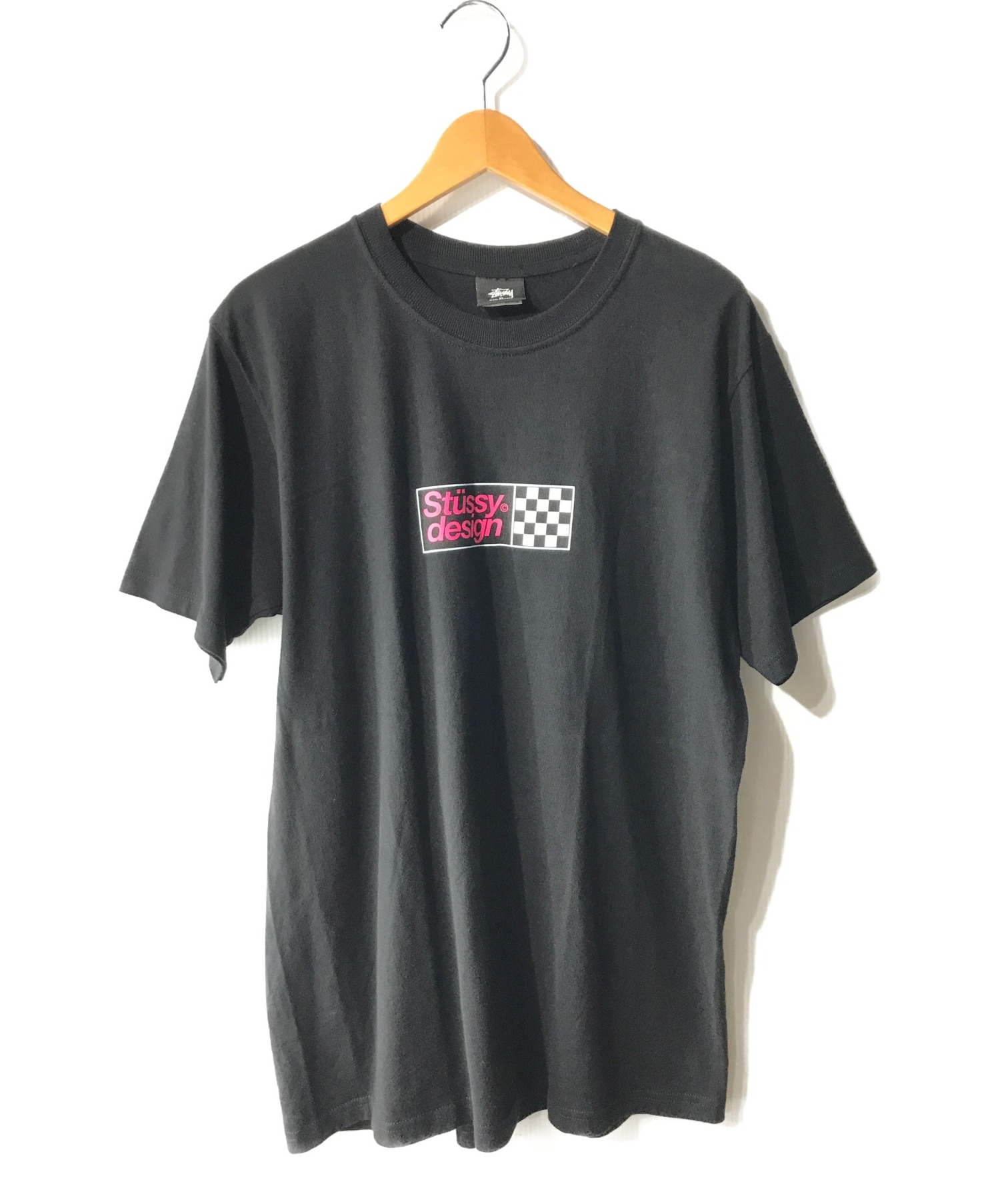 中古 古着通販 Stussy ステューシー Speedwat Tee ブラック ピンク サイズ M ブランド 古着通販 トレファク公式 Trefac Fashion