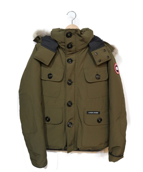 中古 古着通販 Canada Goose カナダグース Russell Parka オリーブ サイズ M 2301jm ブランド 古着通販 トレファク公式 Trefac Fashion