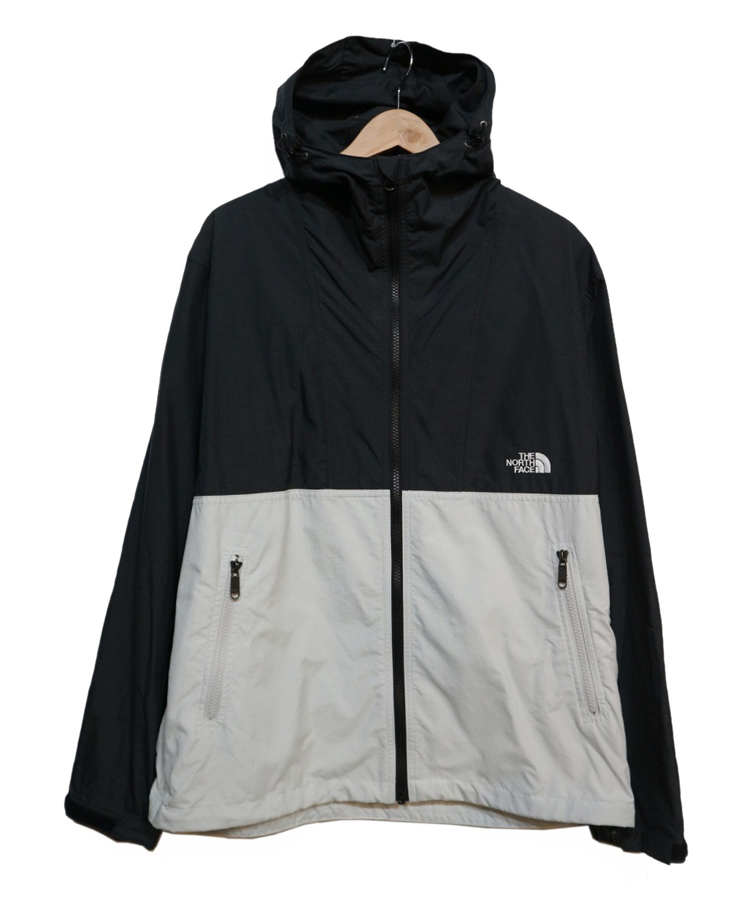 中古 古着通販 The North Face ザノースフェイス コンパクトジャケット ブラック サイズ M ブランド 古着通販 トレファク公式 Trefac Fashion