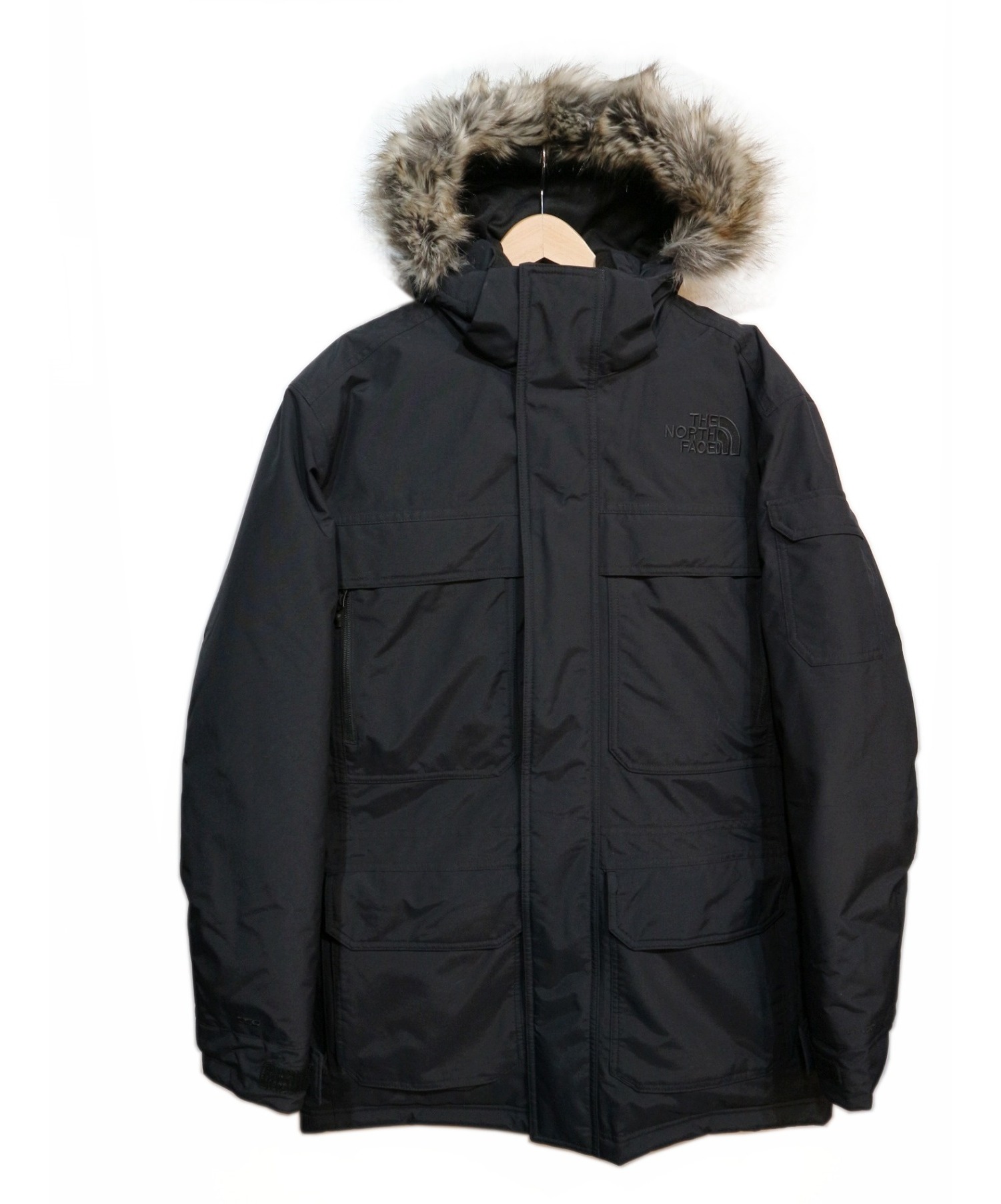 中古 古着通販 The North Face ザノースフェイス Mcmurdo Parka 3 Dryvent ブラック サイズ M ブランド 古着通販 トレファク公式 Trefac Fashion