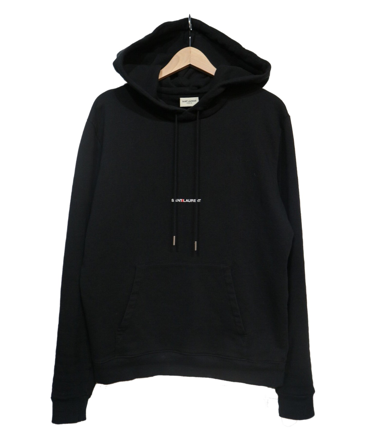 saint laurent logo hoodie