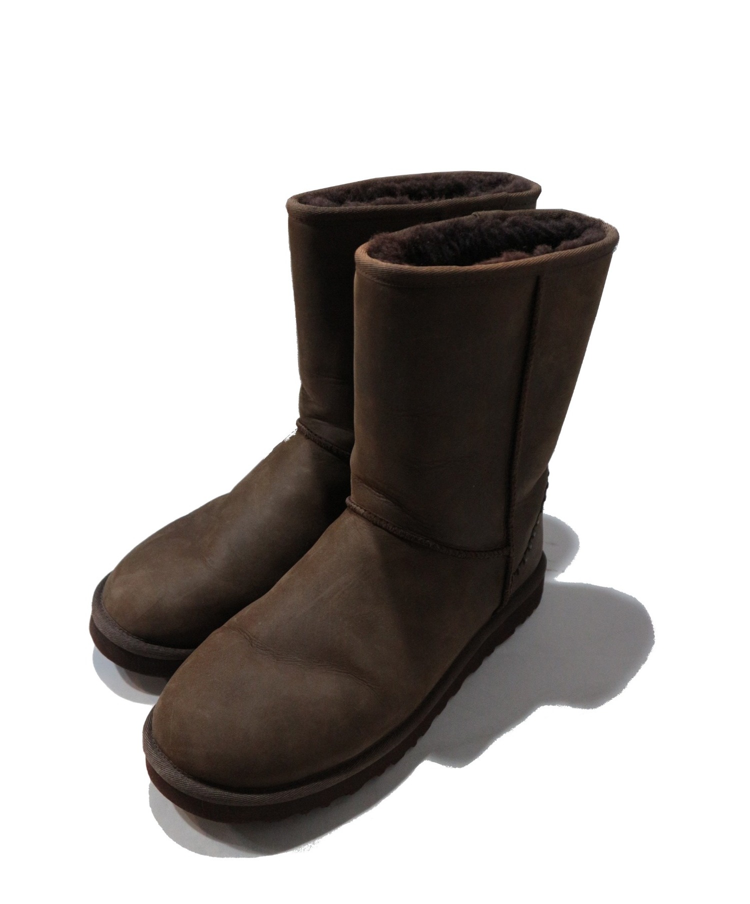 中古 古着通販 Ugg アグ ヌバックボアムートンブーツ ダークブラウン サイズ 28 ブランド 古着通販 トレファク公式 Trefac Fashion