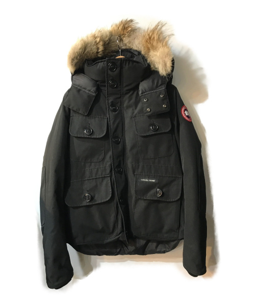 中古 古着通販 Canada Goose カナダグース Russel Parka ラッセルパーカー ブラック サイズ S 冬物 ブランド 古着通販 トレファク公式 Trefac Fashion