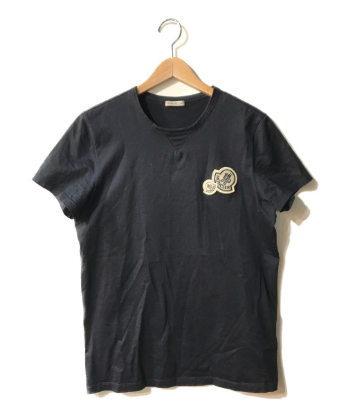 MONCLER - 未使用品☆モンクレール MAGLIA T-SHIRT フラワーモチーフ