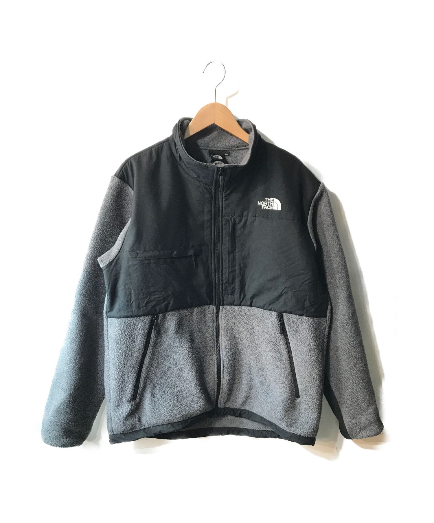 中古 古着通販 The North Face ザ ノース フェイス Denali Jacket デナリ ジャケット グレー サイズ Xl ブランド 古着通販 トレファク公式 Trefac Fashion