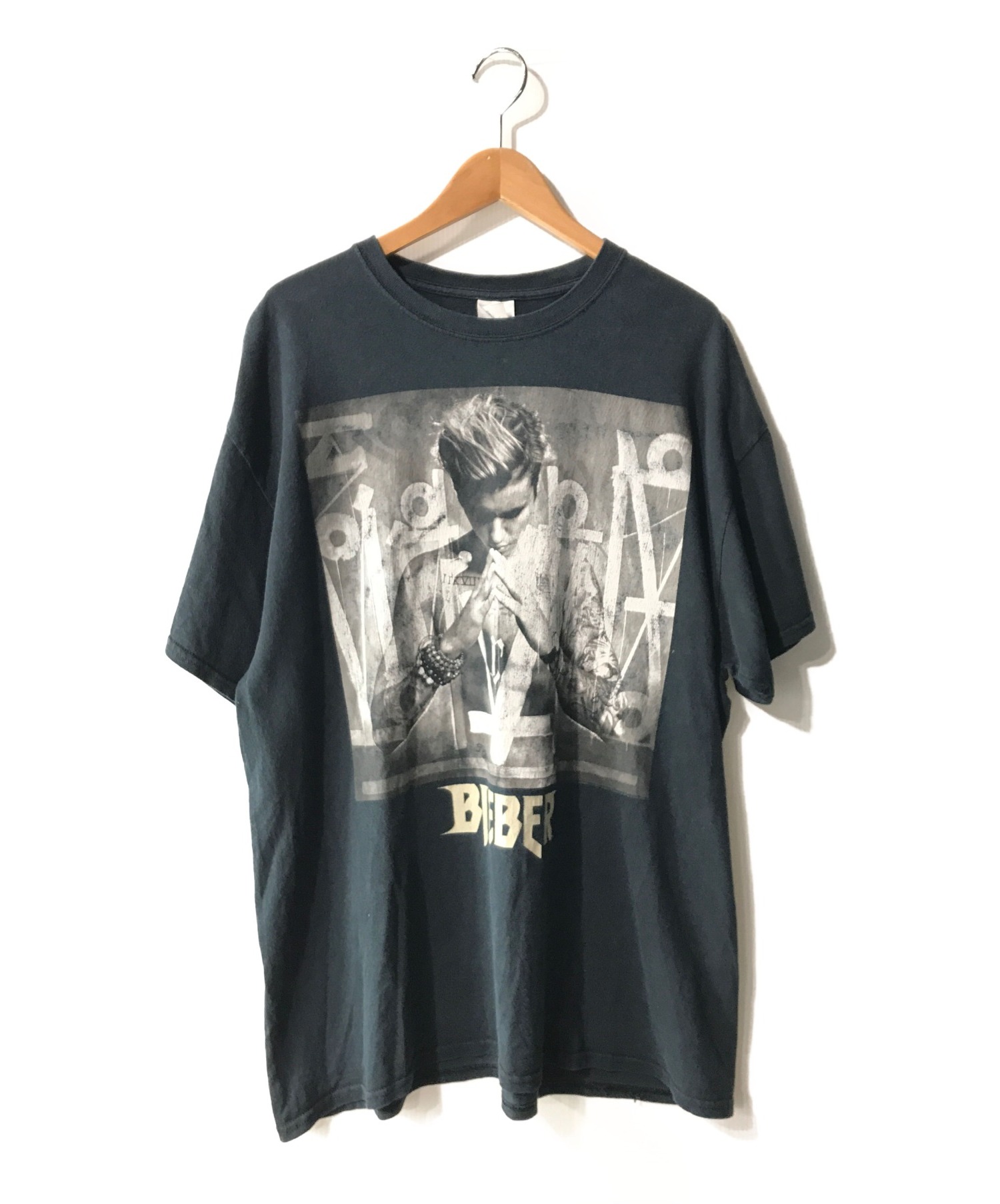 中古 古着通販 Purpose Tour パーパス ツアー バンドtシャツ ブラック サイズ Xl Justin Bieber ジャスティンビーバー ブランド 古着通販 トレファク公式 Trefac Fashion