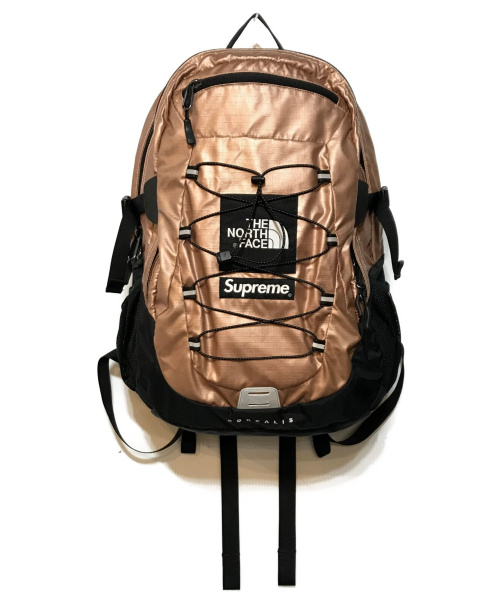 新品 supreme THE NORTH FACE バックパック ローズゴールド