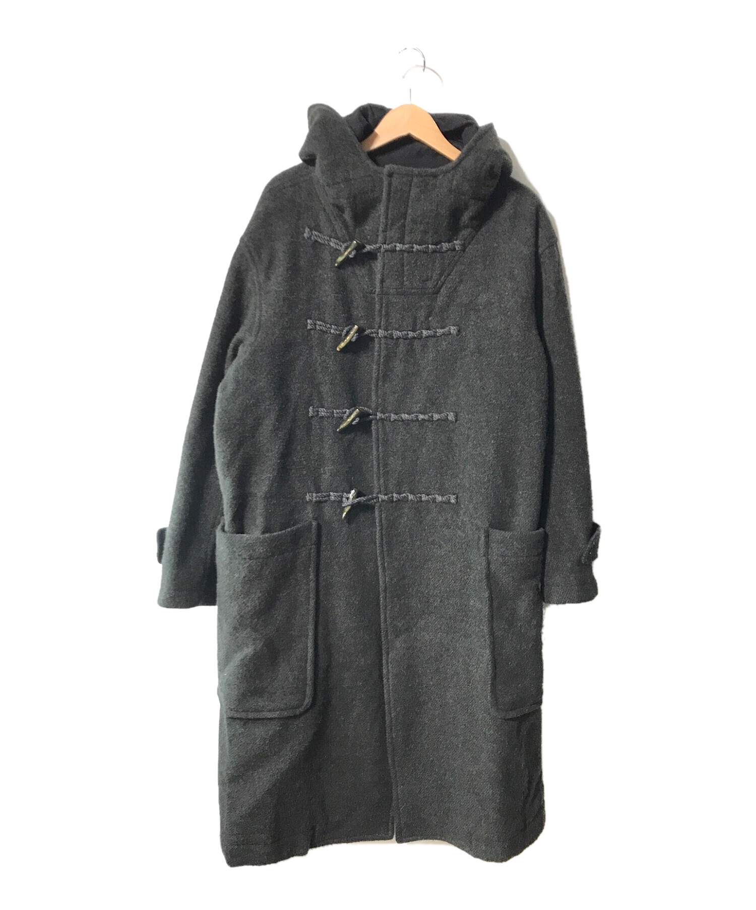 POLYPLOID DUFFLE COAT C ポリプロイド/ダッフルコート