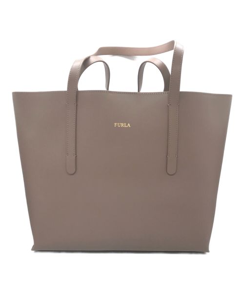 定番から最新購入 ＊FURLA＊パラダイス・Sサイズトートバッグ・グレー