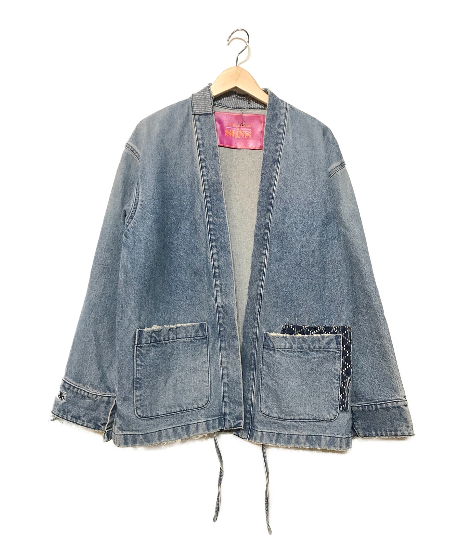 半額SALE／ 美品 UNITED ARROWS SONS KIMONO JACKET vakancja.pl