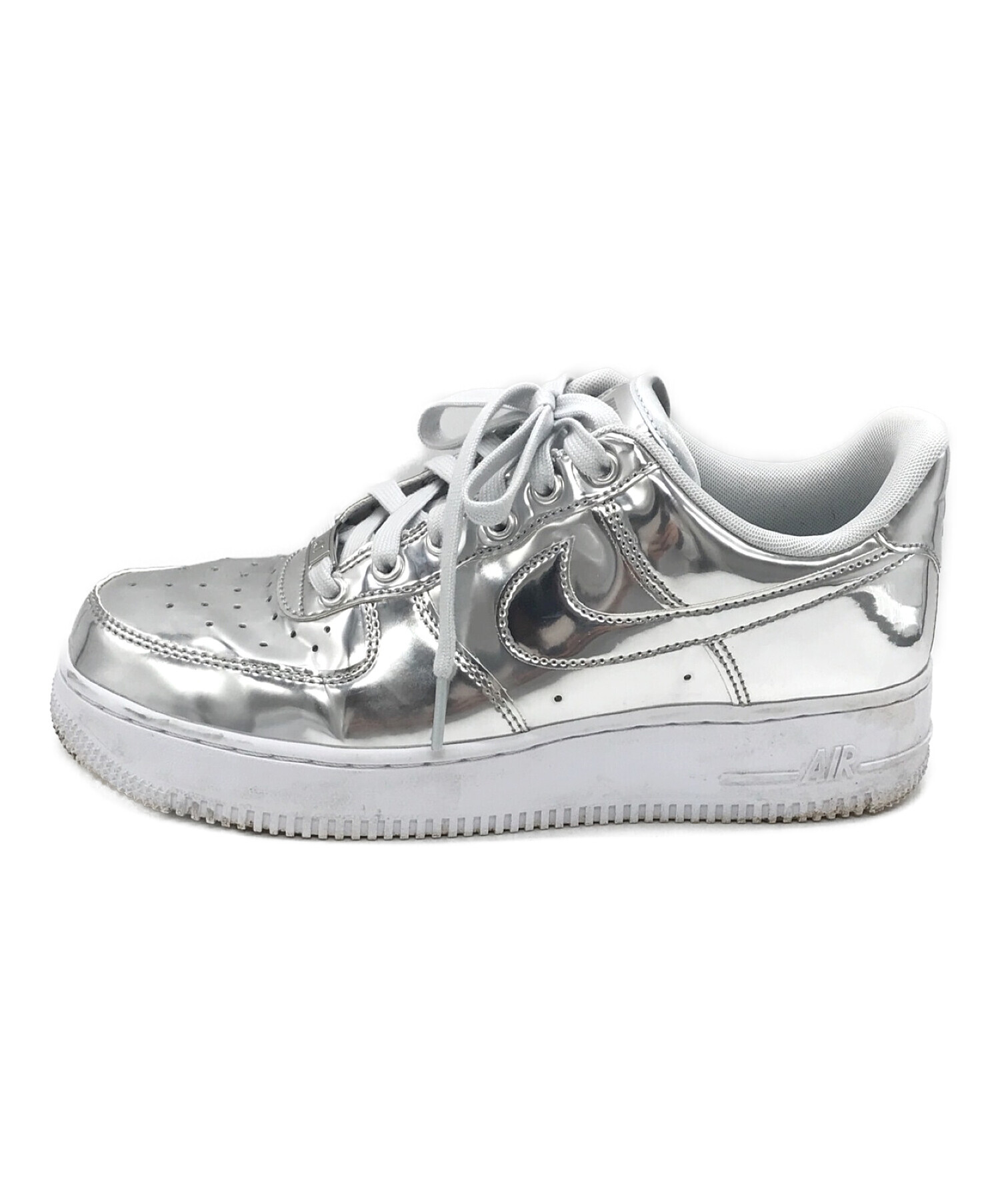 売切り特価 NIKE ナイキ エアフォース1SP クローム シルバー silver